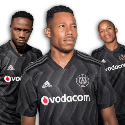 Orlando Pirates reveal new kit