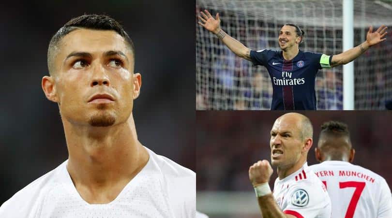 You are currently viewing Ronaldo to Juve: Ibra, Robben and Europe’s greatest league-hopping champions