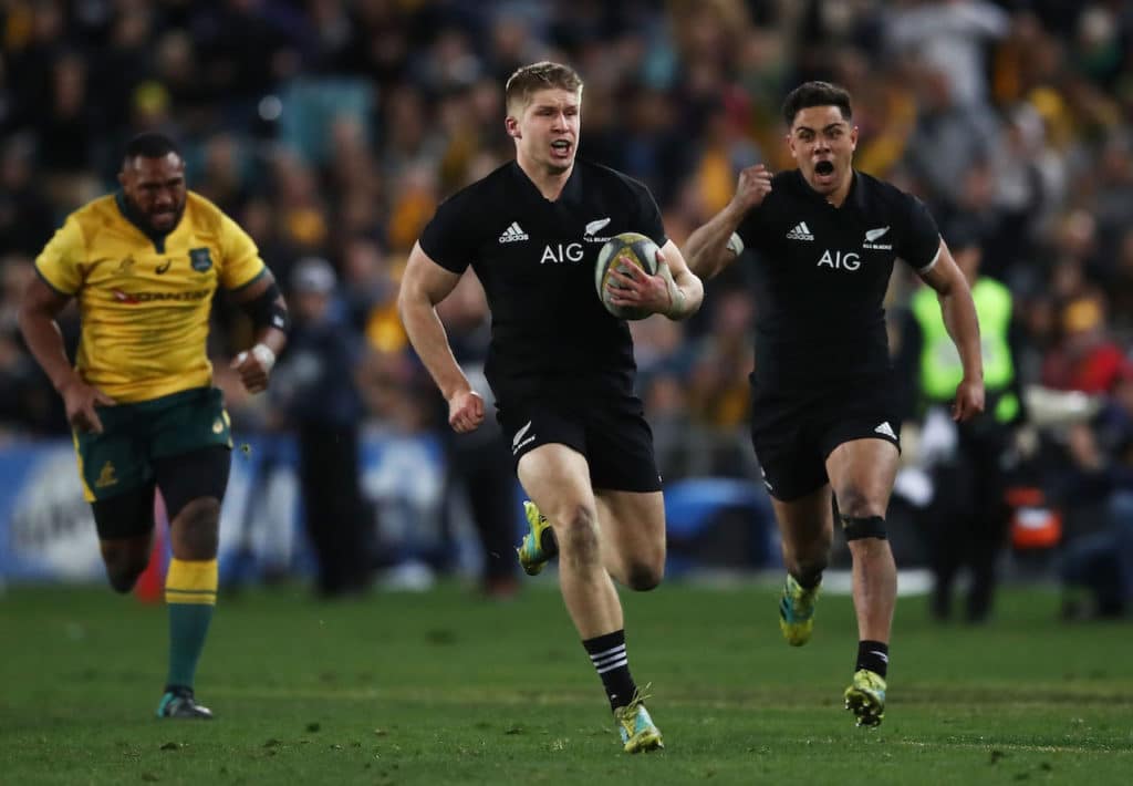 You are currently viewing All Blacks wear down Wallabies in Sydney