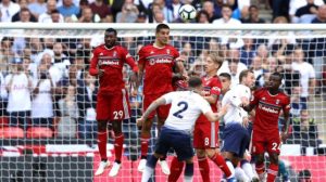 Read more about the article Spurs ease past Fulham in London Derby