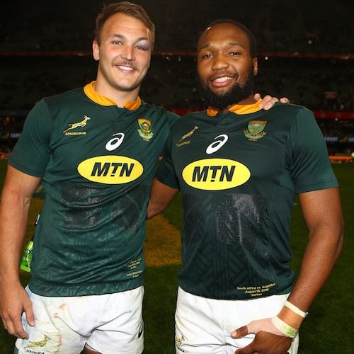 Am, Esterhuizen making mark for Boks