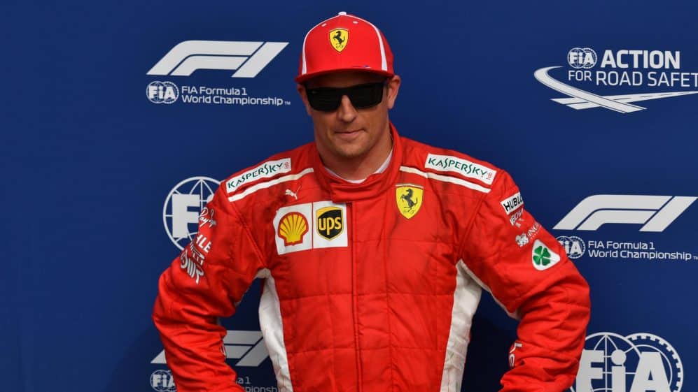 You are currently viewing Raikkonen to leave Ferrari