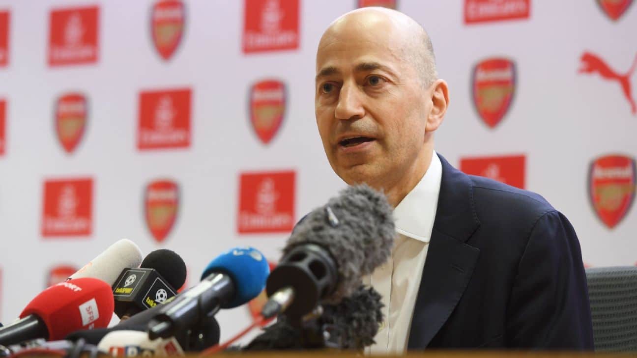 You are currently viewing SA-born Gazidis appointed CEO of Milan