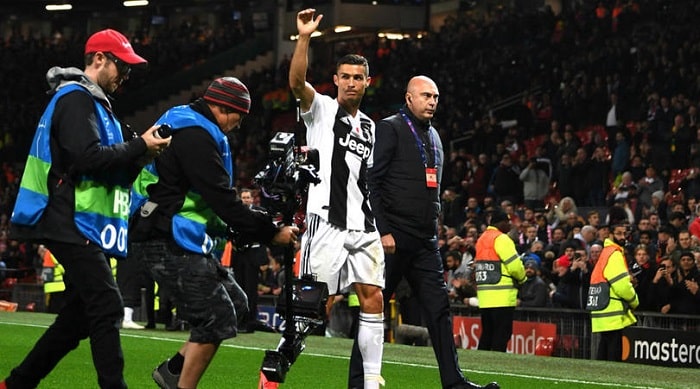 You are currently viewing Ronaldo grateful for warm welcome