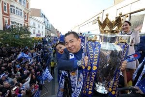 Read more about the article Leicester chairman killed in helicopter crash