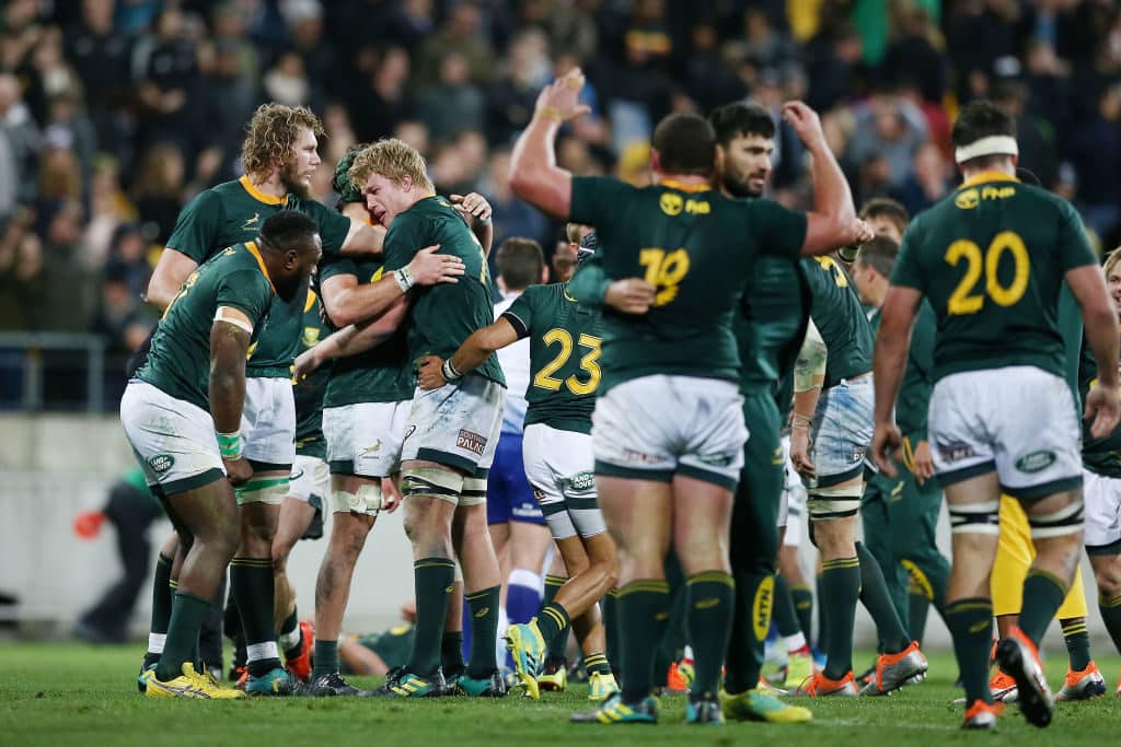 You are currently viewing Springboks set for return to Wellington