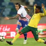 Impressive Tau salvages Bafana draw