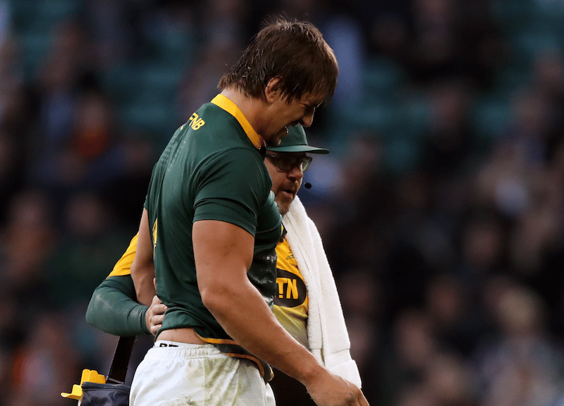 You are currently viewing Etzebeth may face France