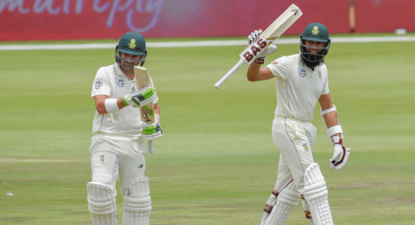 You are currently viewing Amla, Elgar seal Boxing Day Test win