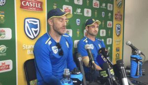 Read more about the article WATCH: Faf, Dean on first Test win