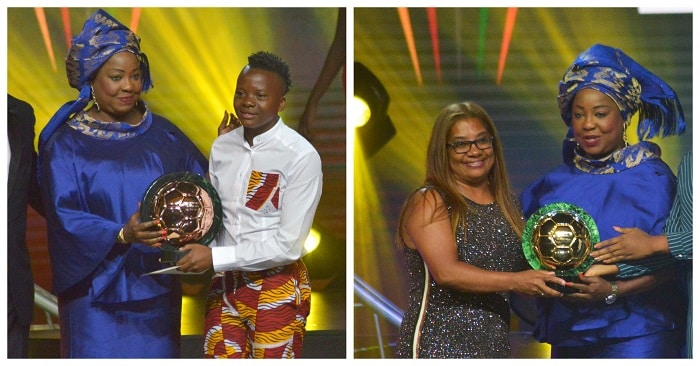 You are currently viewing Ellis, Kgatlana win big at Caf awards