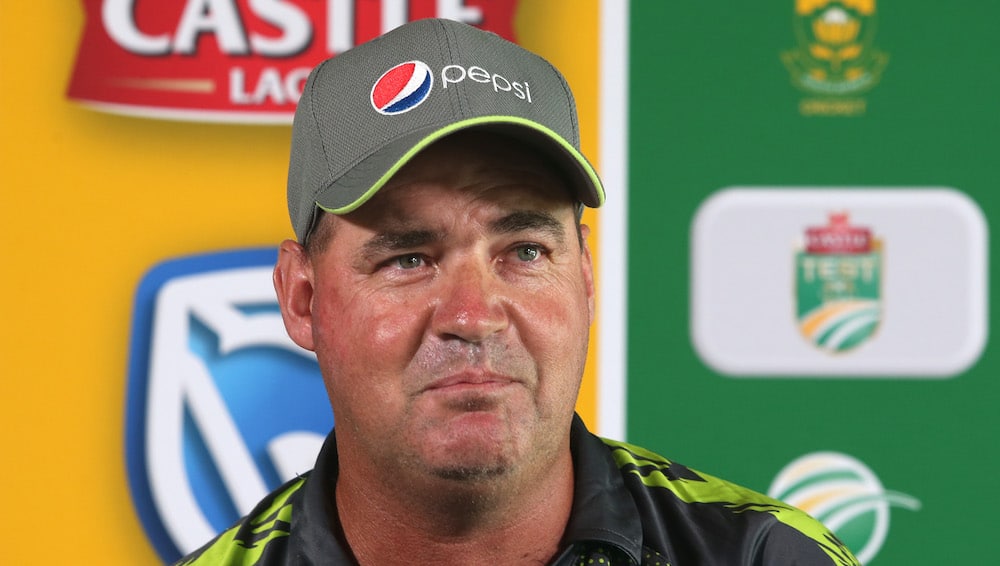 You are currently viewing Pakistan coach: SA wickets aren’t good enough