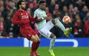 Read more about the article Liverpool held to scoreless draw by Bayern