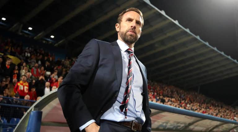 England head coach Gareth Southgate