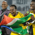 Highlights: Tau brace guides Bafana to Afcon 2019