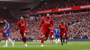 Read more about the article Mane, Salah fire Liverpool past Chelsea