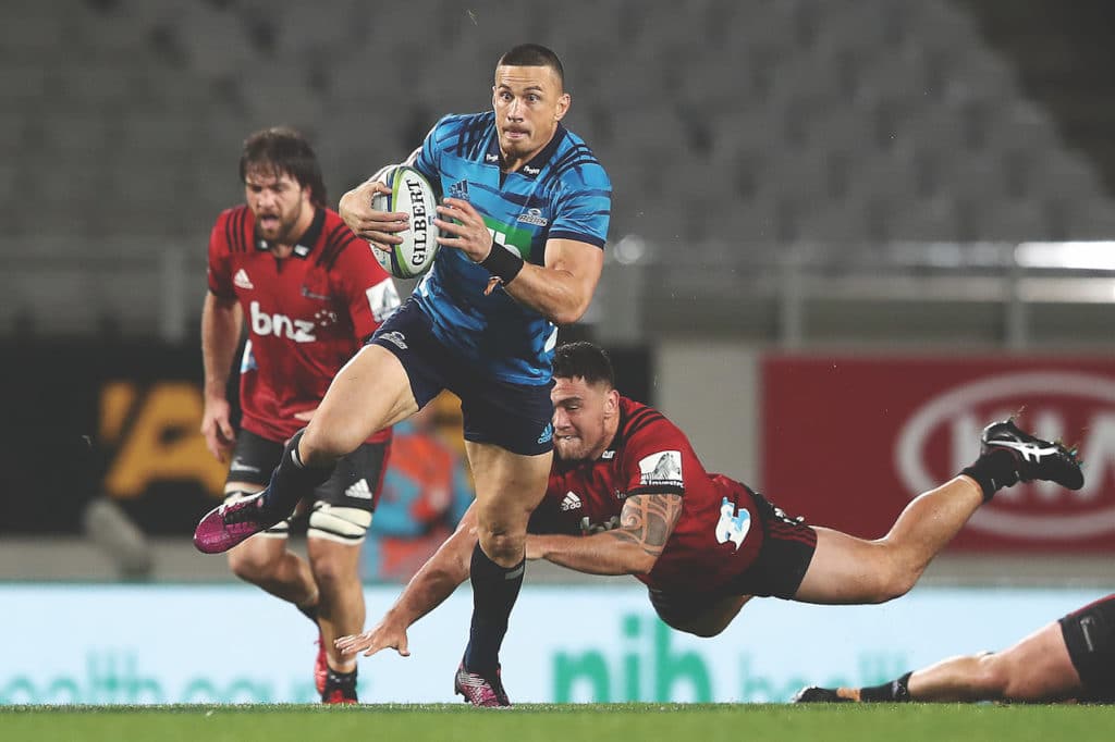 You are currently viewing Sonny Bill Williams blow for Blues