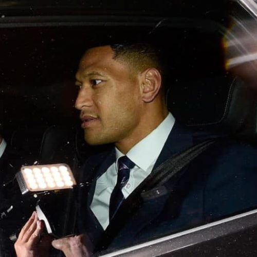 It’s official: Israel Folau’s contract terminated