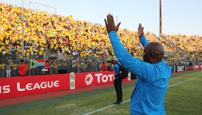 You are currently viewing Pitso: Sundowns played like champions