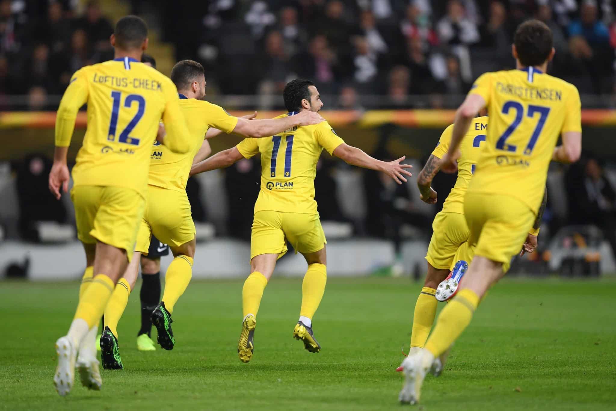 You are currently viewing Chelsea secure crucial away goal at Frankfurt