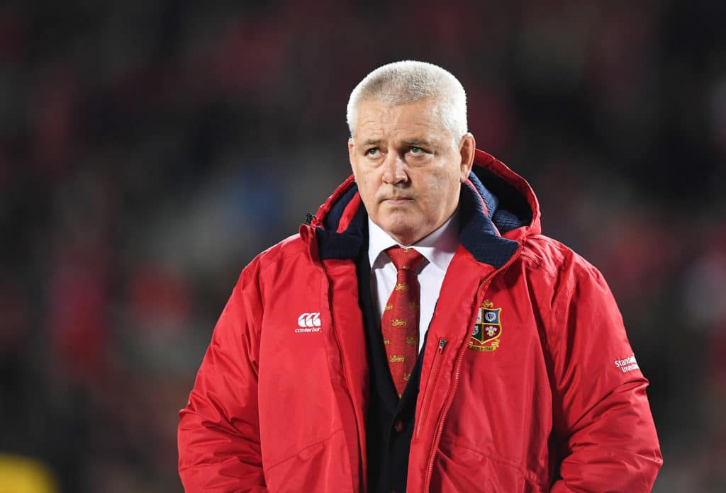 You are currently viewing It’s official: Gatland to coach the Lions