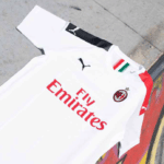 PUMA unveils AC Milan third kit