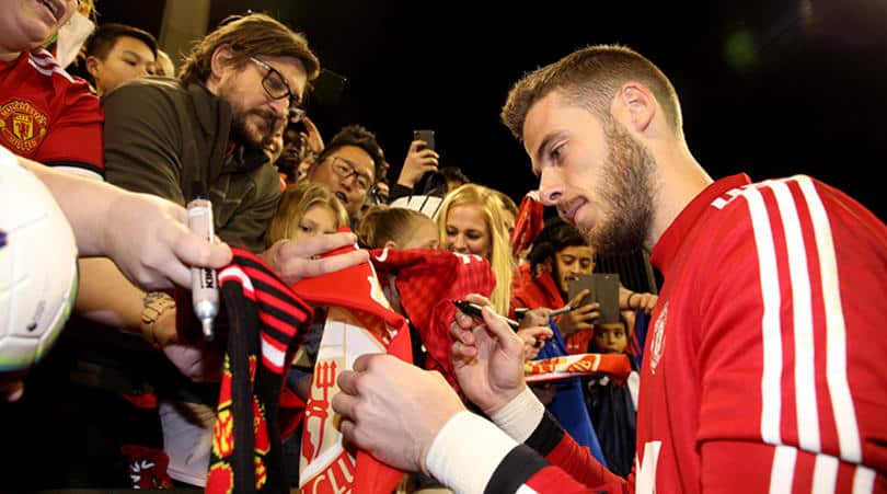 You are currently viewing De Gea: I’d love to be handed United captaincy