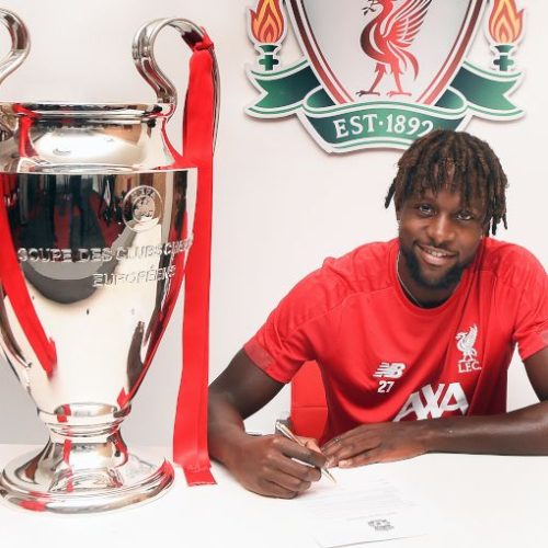 Origi commits future to Liverpool