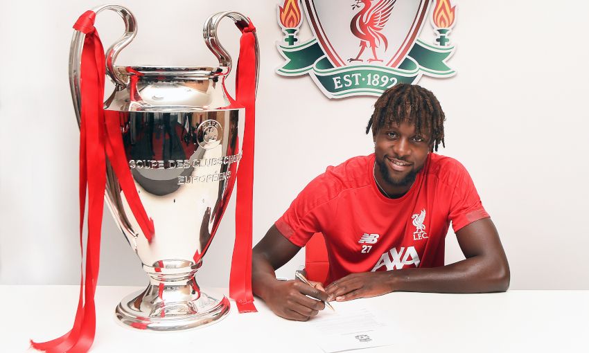 You are currently viewing Origi commits future to Liverpool