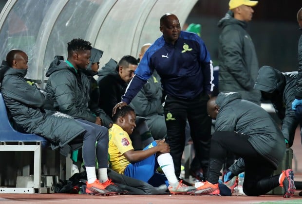 You are currently viewing Sundowns’ Makgalwa out for several months