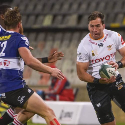 Venter, Kumbirai join Sharks revolution