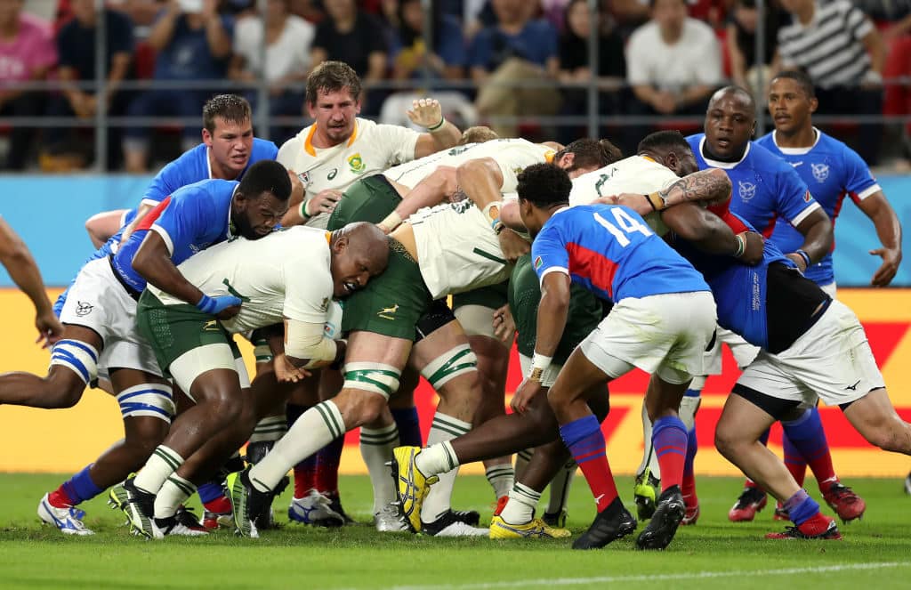 You are currently viewing Springboks power past Namibia