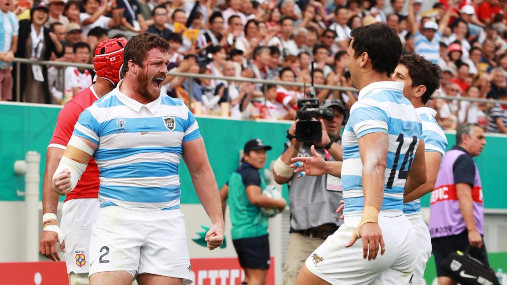 You are currently viewing Argentina overcome spirited Tonga