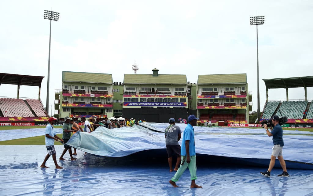 You are currently viewing No play for Proteas in wet warm-up