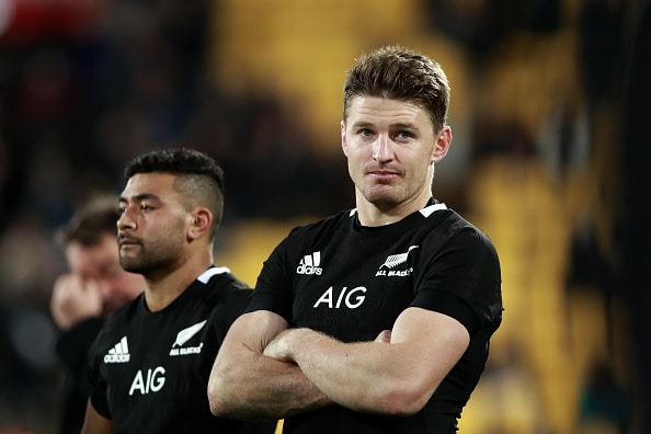 You are currently viewing All Blacks back Barrett at fullback