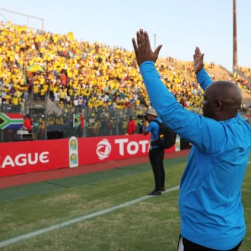 Pitso: We need to win Caf Champions League