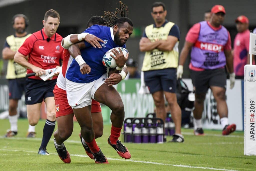 You are currently viewing France survive Tonga scare