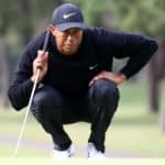 Tiger roars into ZOZO lead