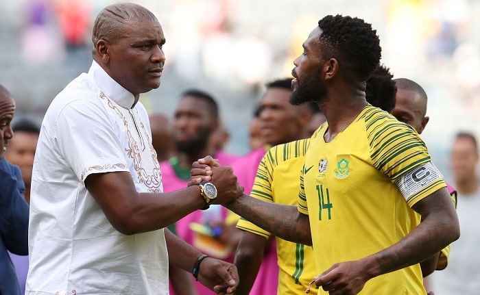 You are currently viewing Molefi hails tired Bafana after win over Sudan