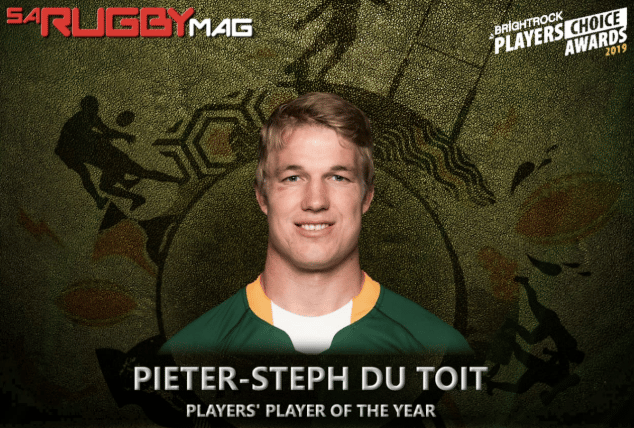 Du Toit wins big at players awards