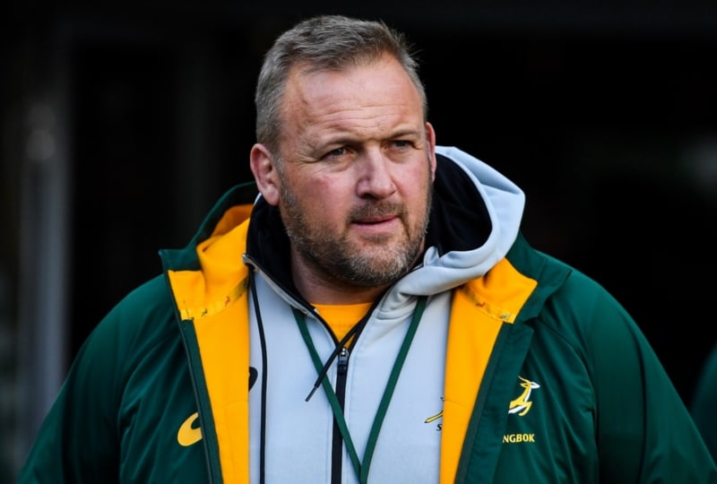 You are currently viewing Proudfoot set to leave Bok coaching staff