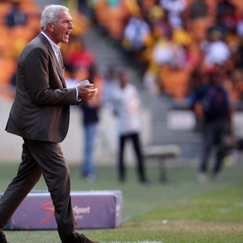 Watch: Middendorp reacts to victory over CT City