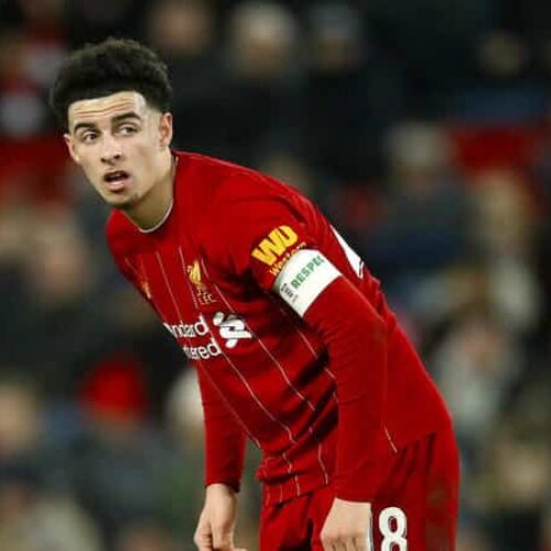 Jones honoured to lead Liverpool at age of 19