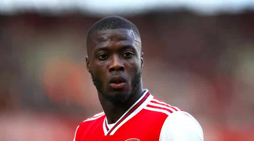 You are currently viewing Arteta determined to help Nicolas Pepe thrive at Arsenal
