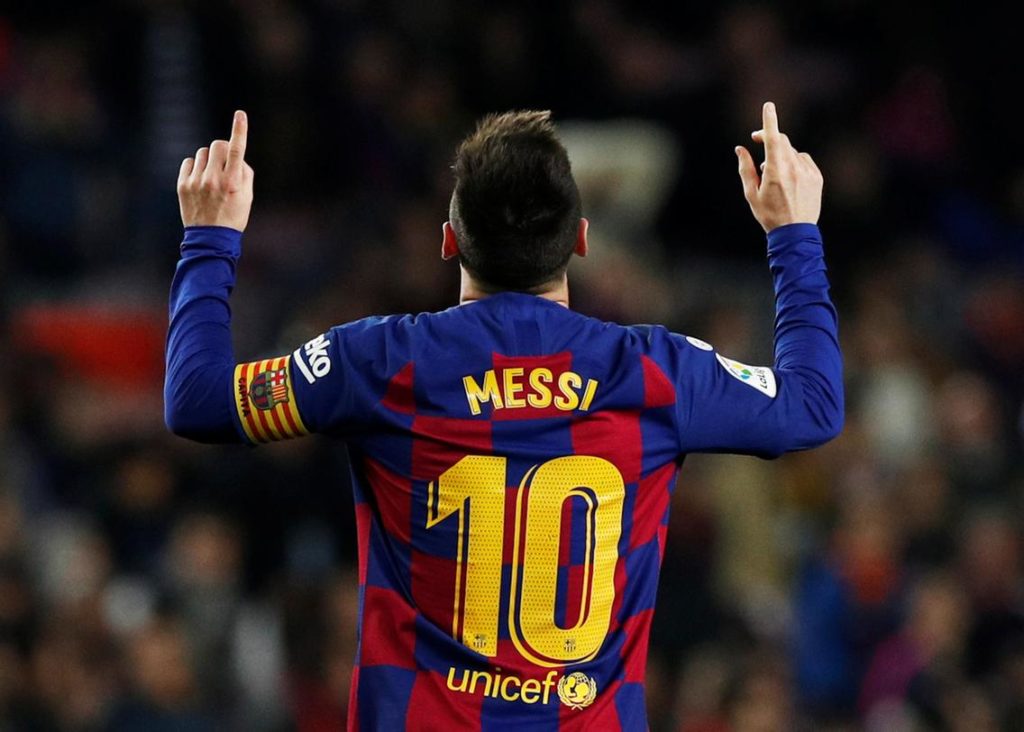 Lionel Messi Claims New La Liga Record In Barcelona Win