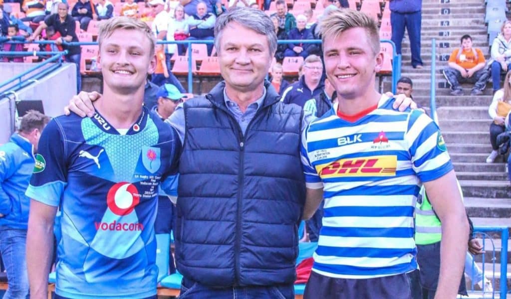 You are currently viewing Kriel brothers reuniting at Bulls