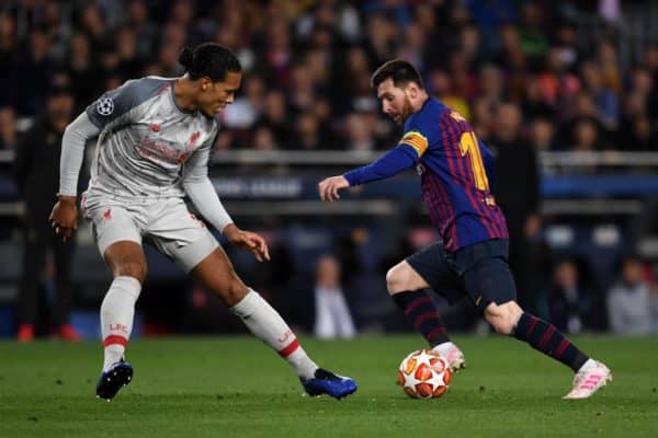 You are currently viewing Messi Ballon d’Or despite Van Dijk form – Stam