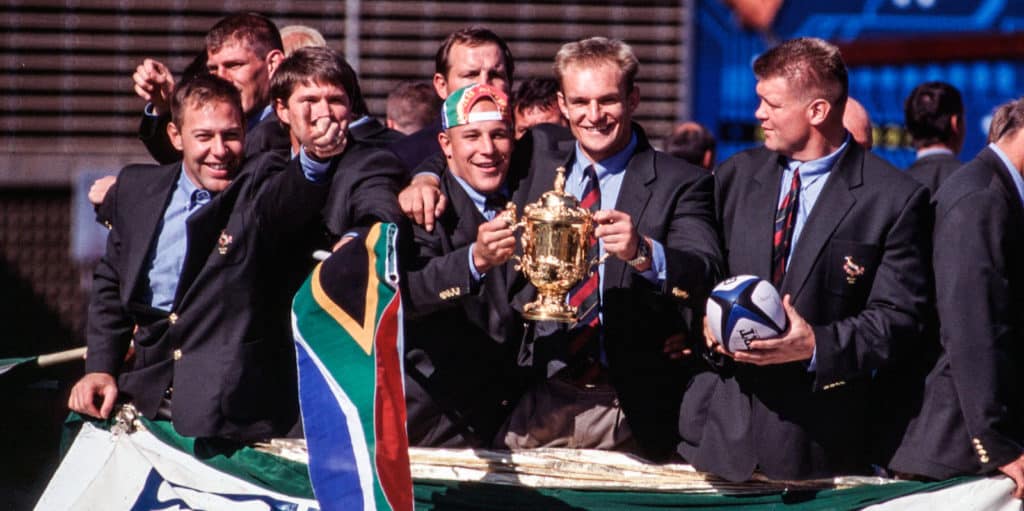 You are currently viewing Pienaar recalls memorable 1995 World Cup run