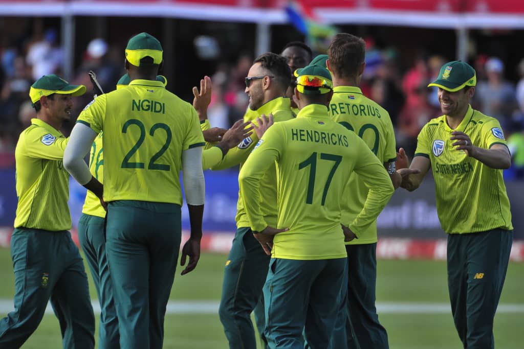 Proteas to be back on the pitch in two weeks