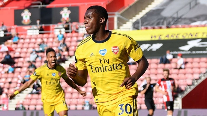 You are currently viewing ‘I could smell the uncertainty’ – Arsenal ace Nketiah